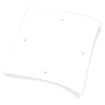 Χάρτινο Τραπεζομάντηλο Εστιατορίου 100x100cm 3φυλλο λευκό ENDLESS