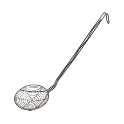 Κουτάλα Ράγας Αράχνη Φ23cm - 59cm 18/10, Salvinelli Ιταλίας