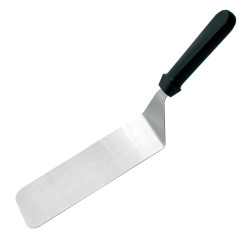Σπάτουλα Hamburger Ανοξείδωτη 7.5x25cm  1.0mm, Salvinelli Ιταλίας Σπάτουλα Hamburger Ανοξείδωτη 7.5x25cm  1.0mm, Salvinelli Ιταλίας