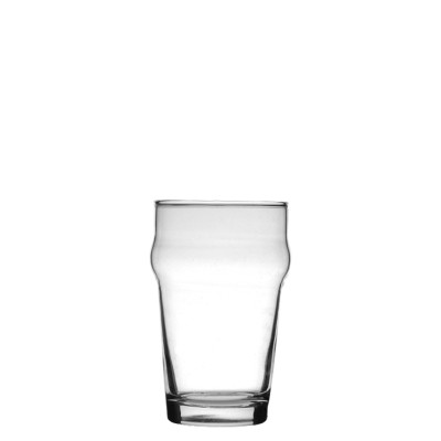 Γυάλινο ποτήρι μπύρας χωρητικότητας 34cl διαστάσεων Φ7,7x12,7cm της σειράς NONIC, UNIGLASS