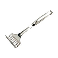 Σπάτουλα Γωνιασμένη Τρυπητή για Πατάτες, Ράγας, Ανοξείδωτη Σπάτουλα Γωνιασμένη Τρυπητή για Πατάτες, Ράγας, Ανοξείδωτη