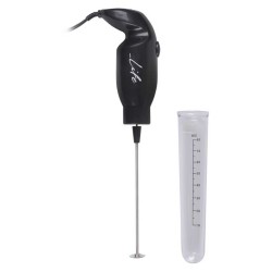 Φραπιέρα χειρός ενσύρματη ισχύς 25W με μεταλλικό άξονα 15cm LIFE FM-001