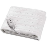 Ηλεκτρικό θερμαινόμενο επίστρωμα μονό 60W 150x80cm με 3 επίπεδα επιλογής θερμοκρασίας