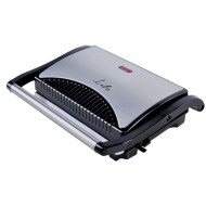 Τοστιέρα INOX με πλάκες grill και αυτόματη προσαρμογή για ομοιόμορφο αποτέλεσμα  STG-100 INOX LIFE Τοστιέρα INOX με πλάκες grill και αυτόματη προσαρμογή για ομοιόμορφο αποτέλεσμα  STG-100 INOX LIFE