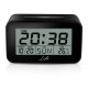 Ψηφιακό ρολόι-ξυπνητήρι με οθόνη LCD θερμόμετρο εσωτερικού χώρου και ημερολόγιο LIFE ACL-201