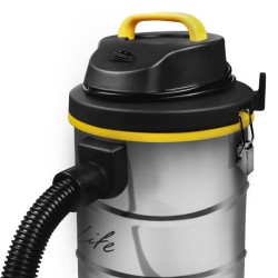 Ηλεκτρική σκούπα υγρών/στερεών 1400W πολλαπλών εφαρμογών απορροφά στερεούς και υγρούς ρύπους LIFE CleanMaster