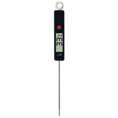 Ψηφιακό θερμόμετρο κρέατος με δυνατότητα επιλογής μονάδας μέτρησης θερμοκρασίας °C ή °F LIFE MEDIUM RARE