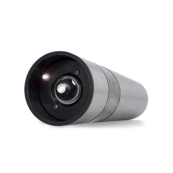 Ηλεκτρικός μύλος αλατιού / πιπεριού με κεραμικό τρίφτη υψηλής ποιότητας κατασκευής S&P LIFE