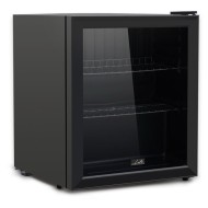 Ψυγείο βιτρίνα Mini Bar 46L επίπεδο θορύβου 38db με 2 αποσπώμενες χρωμιωμένες σχάρες Ψυγείο βιτρίνα Mini Bar 46L επίπεδο θορύβου 38db με 2 αποσπώμενες χρωμιωμένες σχάρες