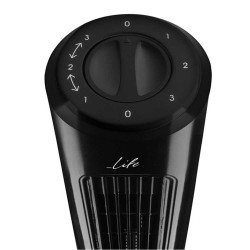 Επιδαπέδιος ανεμιστήρας στήλη LIFE Aeolus 45W 220-240V 50Hz με 3 ταχύτητες λειτουργίες
