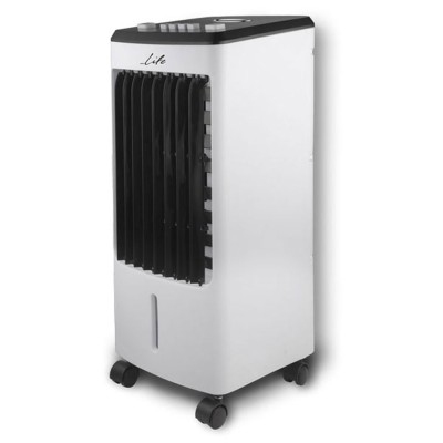 Air cooler με λειτουργία ψύξης μέσω εξάτμισης νερού LIFE Alaska 80W 220V 50Hz για χώρους έως 25τ.μ.