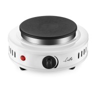 Επιτραπέζια ηλεκτρική εστία ιδανική για μπρίκι ελληνικού καφέ 500W LIFE MATAKI White