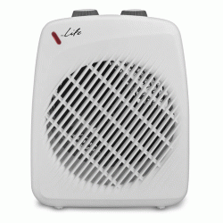 Αερόθερμο με βαθμό προστασίας IP21 LIFE BONFIRE 2000W με προστασία από υπερθέρμανση