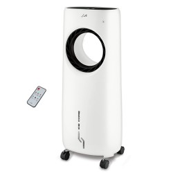Air cooler με λειτουργία ψύξης μέσω εξάτμισης νερού 80W LIFE ICE CORE με αυτόματη απενεργοποίηση όταν αδειάσει η δεξαμενή νερού Air cooler με λειτουργία ψύξης μέσω εξάτμισης νερού 80W LIFE ICE CORE με αυτόματη απενεργοποίηση όταν αδειάσει η δεξαμενή νερού