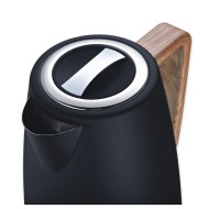 Βραστήρας Premium design 1.7L 2200W σε μαύρο χρώμα με minimal σκανδιναβικό design LIFE RITZ Black Βραστήρας Premium design 1.7L 2200W σε μαύρο χρώμα με minimal σκανδιναβικό design LIFE RITZ Black