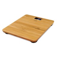 Bamboo ηλεκτρονική ζυγαριά μπάνιου 28x28cm με μεγάλη ψηφιακή οθόνη LCD LIFE NATURE Bamboo ηλεκτρονική ζυγαριά μπάνιου 28x28cm με μεγάλη ψηφιακή οθόνη LCD LIFE NATURE