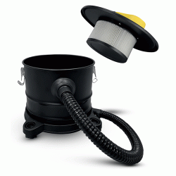 Σκούπα στάχτης LIFE PHOENIX 1200W 78db με λειτουργία φυσητήρα για εύκολο άναμμα του τζακιού