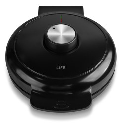 Βαφλιέρα με αντικολλητικές πλάκες ψησίματος συνολικής διαμέτρου 19εκ 1000W LIFE HEART