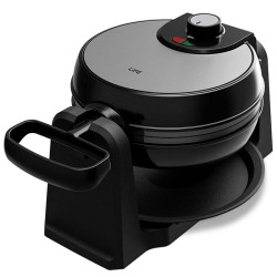 Περιστρεφόμενη βαφλιέρα LIFE WAFFLE PRO 1000W με αντιολισθητική βάση & θερμομονωμένη λαβή Περιστρεφόμενη βαφλιέρα LIFE WAFFLE PRO 1000W με αντιολισθητική βάση & θερμομονωμένη λαβή