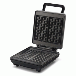 Βαφλιέρα LIFE BELGIAN WAFFLE 1200W για τετράγωνες βάφλες με αυτόματο θερμοστάτη