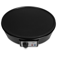 Κρεπιέρα LIFE MyKrepa 1000W με αντικολλητική επίστρωση και ρυθμιζόμενο θερμοστάτη