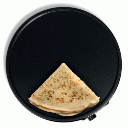 Κρεπιέρα LIFE MyKrepa 1000W με αντικολλητική επίστρωση και ρυθμιζόμενο θερμοστάτη