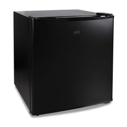 Ψυγείο Mini Bar 45L ενεργειακής κλάσης E σε μαύρο χρώμα με δυνατότητα αλλαγής της φοράς της πόρτας LIFE SUITE Black Ψυγείο Mini Bar 45L ενεργειακής κλάσης E σε μαύρο χρώμα με δυνατότητα αλλαγής της φοράς της πόρτας LIFE SUITE Black