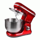 Κουζινομηχανή με inox κάδο μίξης 5L 1200W σε κόκκινο χρώμα LIFE Sous Chef Desire Red
