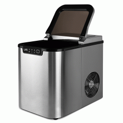 Παγομηχανή LIFE On The Rocks 150W με χαμηλά επίπεδα θορύβου & ηλεκτρονικό έλεγχο start/stop