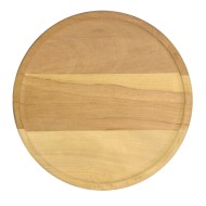 Ξύλινο πιάτο βαθύ διαμέτρου Φ35cm Ελληνικής κατασκευής