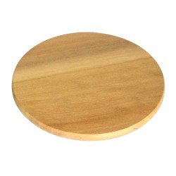 Ξύλινο πιάτο ιδανικό για πίτσαs διαμέτρου Φ35cm Ελληνικής κατασκευής