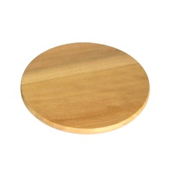 Ξύλινο πιάτο ιδανικό για πίτσαs διαμέτρου Φ30cm Ελληνικής κατασκευής