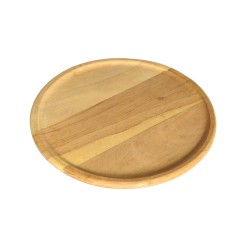 Ξύλινο πιάτο βαθύ διαμέτρου Φ30cm Ελληνικής κατασκευής