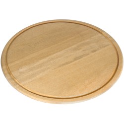 Ξύλινο Πιάτο με Λούκι 40 cm