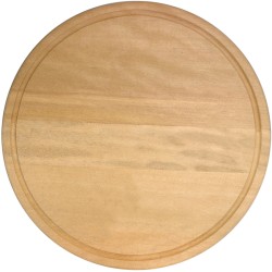 Ξύλινο Πιάτο με Λούκι 40 cm Ξύλινο Πιάτο με Λούκι 40 cm