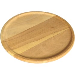 Ξύλινο Πιάτο Βαθύ 40 cm