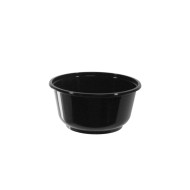 Σκεύος PP Μαύρο Σούπας 700cc, Φ14x7cm, Χωρίς Καπάκι Σκεύος PP Μαύρο Σούπας 700cc, Φ14x7cm, Χωρίς Καπάκι