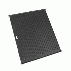 Πλάκα ψησίματος μαντεμένια φαρδιά διπλής όψεως κατάλληλη για όλα τα Barbeque GS GRILL Thermogatz