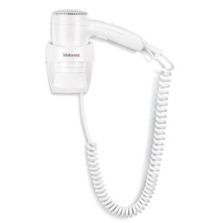 Σεσουάρ μαλλιών ξενοδοχειακού τύπου 1200W με διακόπτη ενεργοποίησης - απενεργοποίησης στην επιτοίχια βάση VALERA