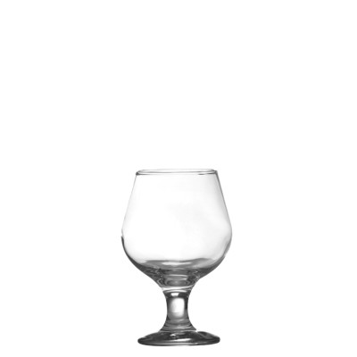 Γυάλινο ποτήρι κονιάκ χωρητικότητας 24cl διαστάσεων φ8,2x11,6cm της σειράς KOUROS UNIGLASS