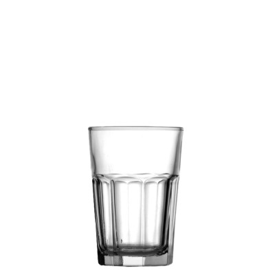 Γυάλινο ποτήρι νερού 35cl διαστάσεων Φ8,4x12cm σειρά MAROCCO της UNIGLASS