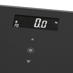 Ηλεκτρονική ζυγαριά μπάνιου γυάλινη με λιπομέτρηση 8 σε 1 με αυτόματη ενεργοποίηση με το πάτημα του ποδιού (Step-on-automatic) PC-PW 3007 FA
