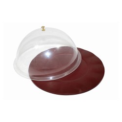 Σουπλά με PC καπάκι πόμολο και διάμετρο Ø33cm συνδυάζεται με το καπάκι 09-00-221 Σουπλά με PC καπάκι πόμολο και διάμετρο Ø33cm συνδυάζεται με το καπάκι 09-00-221