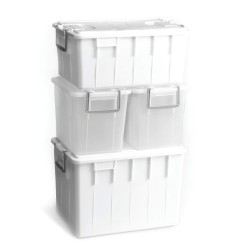 Δοχείο με καπάκι διάφανο χωρητικότητας 60L 58x38x38hcm