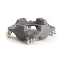 Βάση τροχήλατη πολυπροπυλαινίου για τους κάδους των 75lit και 100lit ΙΤΑΛΙΑΣ Βάση τροχήλατη πολυπροπυλαινίου για τους κάδους των 75lit και 100lit ΙΤΑΛΙΑΣ