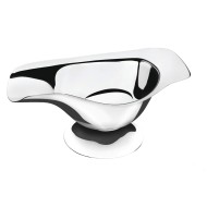 Σαλτσιέρα INOX χωρίς κουτάλι διαστάσεων 17x9cm