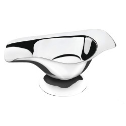 Σαλτσιέρα INOX χωρίς κουτάλι διαστάσεων 17x9cm