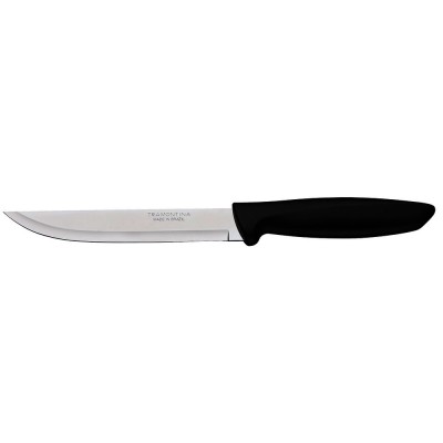 Μαχαίρι κρέατος με ίσια λάμα μήκους 15cm και μαύρη λαβή TRAMONTINA