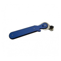 Ανοιχτήρι κονσερβών και φιαλών σε μπλε χρώμα Ανοιχτήρι κονσερβών και φιαλών σε μπλε χρώμα