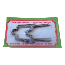 Βελόνες ανοξείδωτες για δέσιμο κρεάτων σε συσκευασία 6 τεμαχίων Βελόνες ανοξείδωτες για δέσιμο κρεάτων σε συσκευασία 6 τεμαχίων